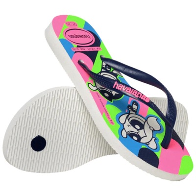 Chinelo Havaianas Meninas Super Poderosas Infantil - Foto 4
