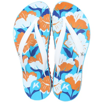 Chinelo Kenner Ibiza Flora Feminino - Foto 1