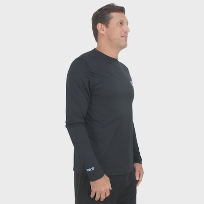 Camiseta para Surf Hurley Mini Icon II Masculina - Foto 3