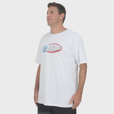 Camiseta Volcom Eclipsed Plus Size Masculina - Foto 3