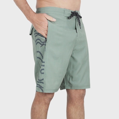 Bermuda Hang Loose Híbrida Swell 19 Masculina - Foto 4