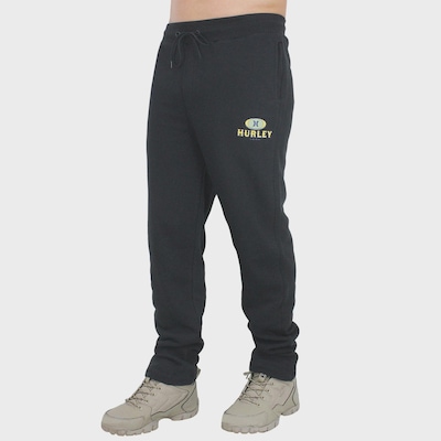 Calça de Moletom Hurley Retro Waves Masculina - Foto 4