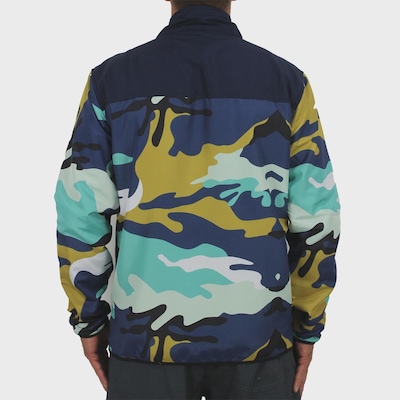 Jaqueta Masculina DGK sem Capuz Chill Polar Multi - Foto 2