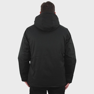 Jaqueta Masculina Rusty com Capuz Barrow Black - Foto 2