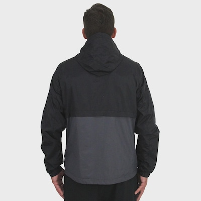 Jaqueta Corta Vento Masculina Rusty Duo Black Grey - Foto 2