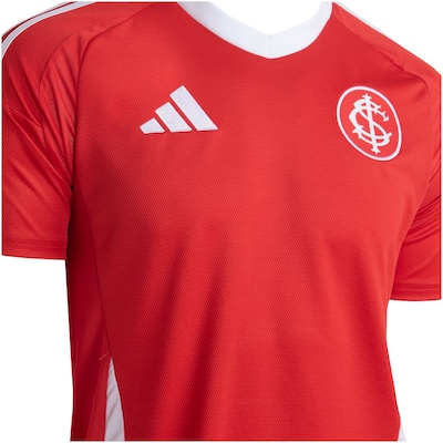 Camisa do Internacional I 25/26 adidas Masculina - Foto 4