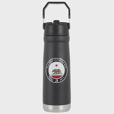 Garrafa Térmica Surf Alive Califórnia Republic 700 ml - Foto 1