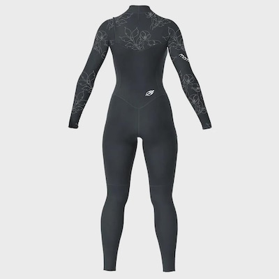 Long John Feminino Mormaii Diva Pro Uv Suit 1mm Chest Zip - Foto 2