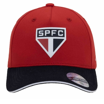 Boné Infantil do São Paulo SuperCap Aba Curva Bordado - Foto 3