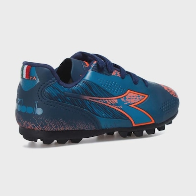 Chuteira Society Infantil Diadora Agilitá - Foto 4