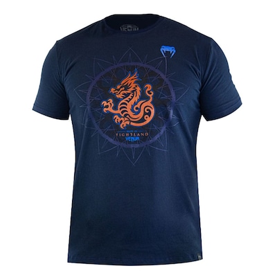 Camiseta Venum Dragon Mandala Masculina - Foto 1