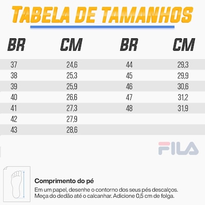 Tênis Masculino Fila Progress Lite - Foto 6