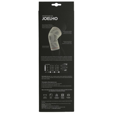 Joelheira N1 Sport Linha Training - Foto 4