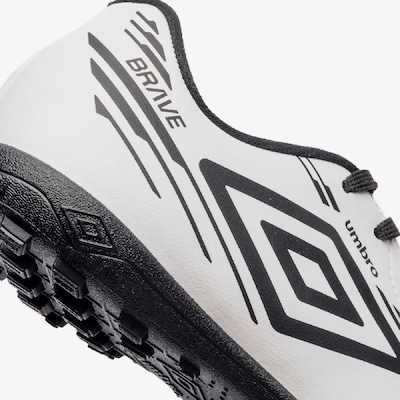 Chuteira Society Infantil Umbro Brave - Foto 6