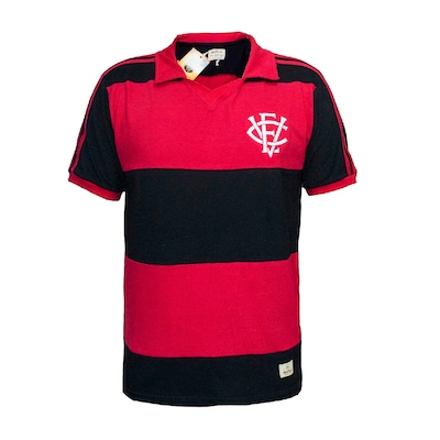 Camisa do Vitória Polo Retrô 1990 Retrô Mania Masculino - Foto 1