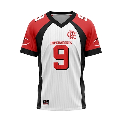 Camisa do Flamengo Imperadores 3 Braziline Masculino - Foto 1