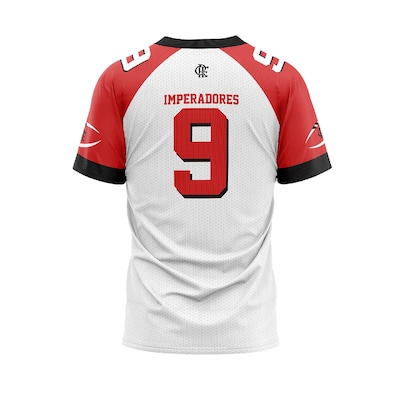 Camisa do Flamengo Imperadores 3 Braziline Masculino - Foto 2