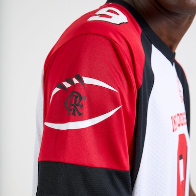 Camisa do Flamengo Imperadores 3 Braziline Masculino - Foto 4