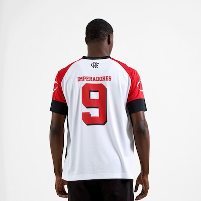Camisa do Flamengo Imperadores 3 Braziline Masculino - Foto 6