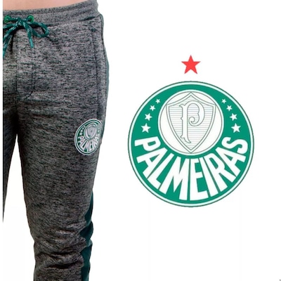 Calça Moletom do Palmeiras Surf Center Especial Masculina - Foto 3