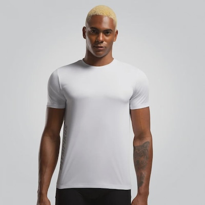 Camiseta Masculina Olympikus Basic Logo - Foto 1