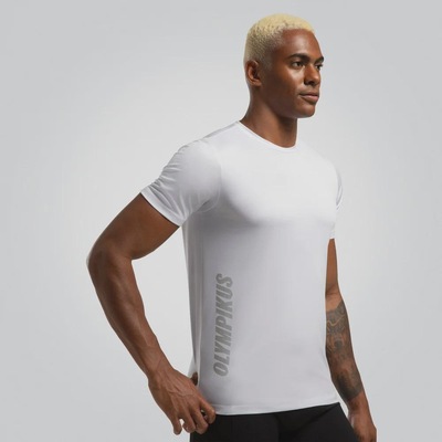 Camiseta Masculina Olympikus Basic Logo - Foto 2