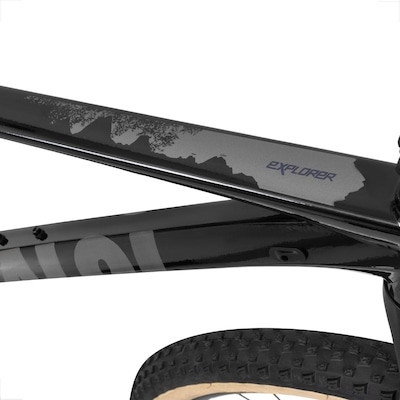 Bicicleta Mtb Caloi Explorer Evo Sl 2025 Shimano Deore 12v - Foto 4