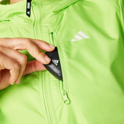 Jaqueta Corta Vento Feminina adidas Own The Run Base - Foto 6