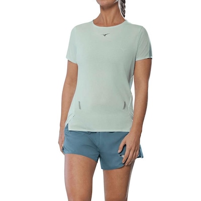 Camiseta Mizuno Tech Light Corrida Feminina - Foto 1
