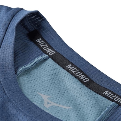 Camiseta Mizuno DryAeroFlow Corrida Masculina - Foto 3