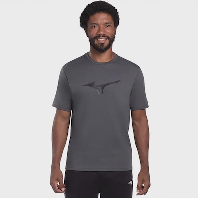 Camiseta Mizuno Stamp Masculina - Foto 1