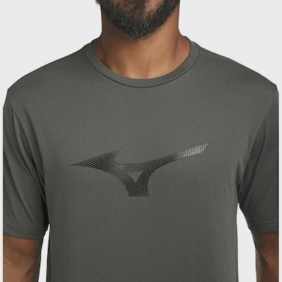 Camiseta Mizuno Stamp Masculina - Foto 3