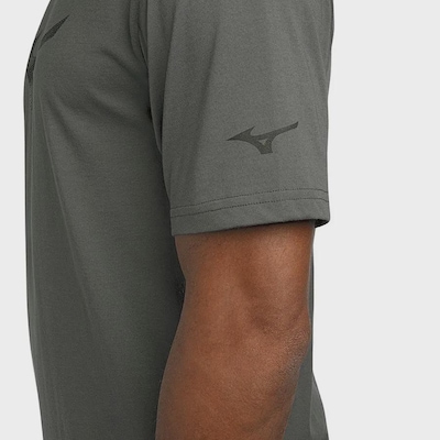 Camiseta Mizuno Stamp Masculina - Foto 4
