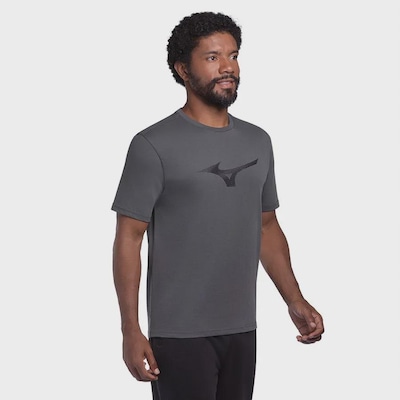 Camiseta Mizuno Stamp Masculina - Foto 5