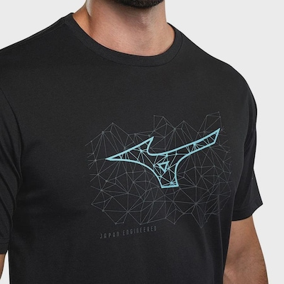 Camiseta Mizuno Stamp Masculina - Foto 3