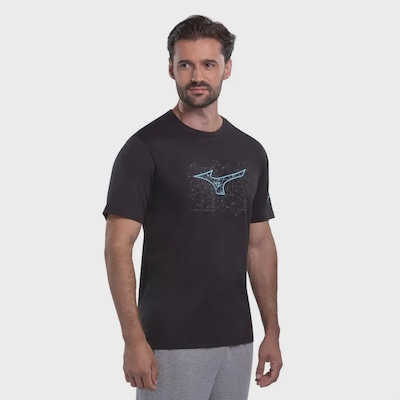 Camiseta Mizuno Stamp Masculina - Foto 5