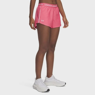 Shorts Under Armour Tech Play Up Feminino - Foto 1