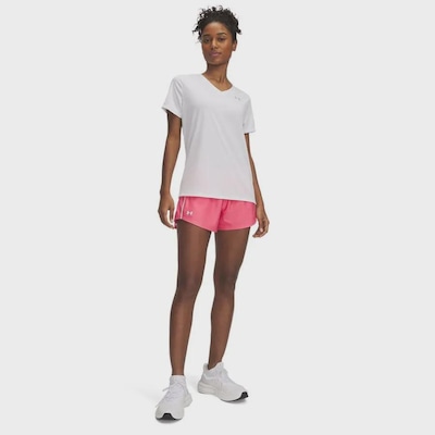 Shorts Under Armour Tech Play Up Feminino - Foto 3