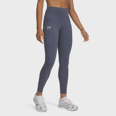 Calça Legging Under Armour Rival Fleece Feminina - Foto 1