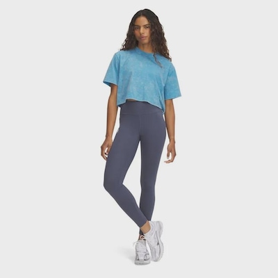 Calça Legging Under Armour Rival Fleece Feminina - Foto 3