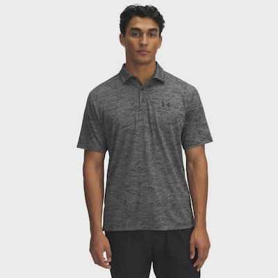Camisa Polo Under Armour Drive Jacquard Golf Masculina - Foto 1