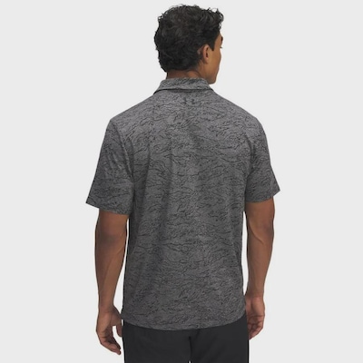 Camisa Polo Under Armour Drive Jacquard Golf Masculina - Foto 2