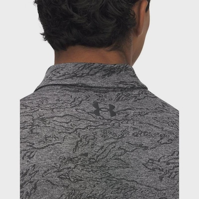 Camisa Polo Under Armour Drive Jacquard Golf Masculina - Foto 3