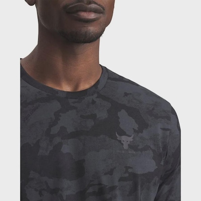 Camiseta Under Armour Project Rock Payoff Masculina - Foto 3