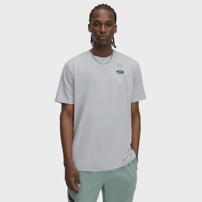 Camiseta Under Armour Evol Logo Masculina - Foto 1