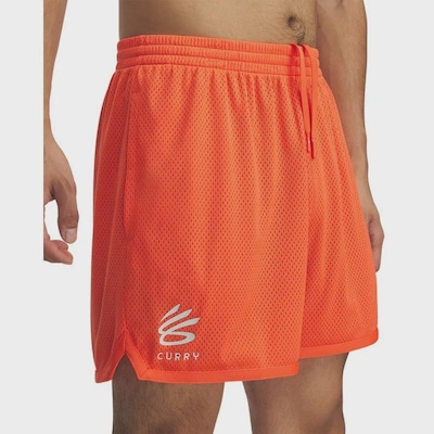 Shorts Under Armour Curry Splash Basquete Masculino - Foto 1