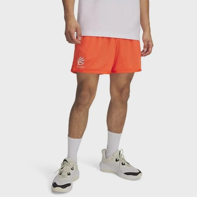Shorts Under Armour Curry Splash Basquete Masculino - Foto 3