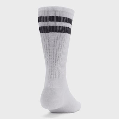 Meia Cano Alto Under Armour Essential - 6 Pares - Unissex - Foto 3