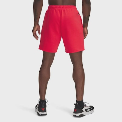 Shorts Under Armour Project Rock Icon Fleece Masculino - Foto 2