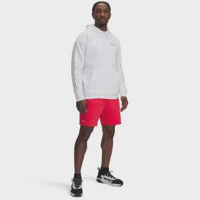 Shorts Under Armour Project Rock Icon Fleece Masculino - Foto 4